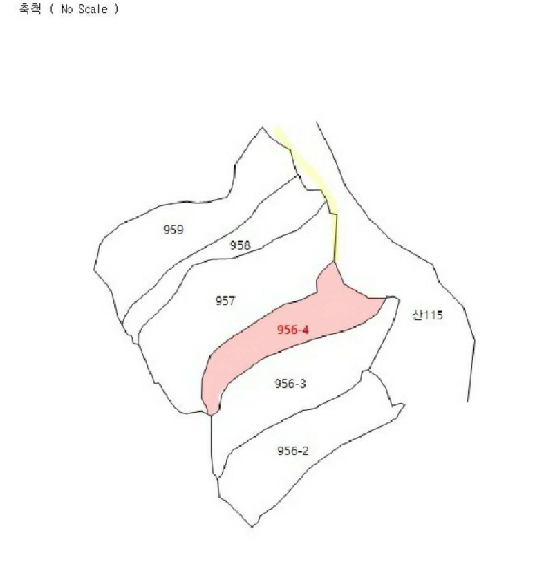 경상북도 포항시 북구 흥해읍 덕장리 956-4 답 경매 사진 17