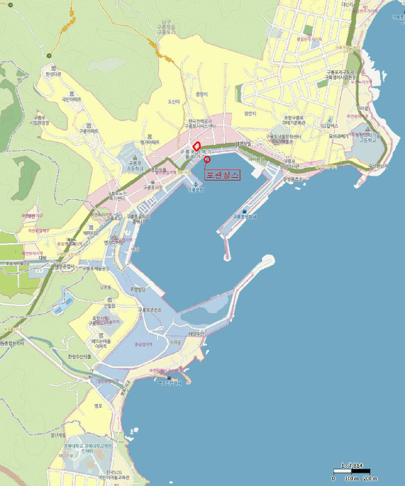경북 포항시 남구 구룡포읍 구룡포리 954-2, 구룡포항 내 해상(엄마의 밥상 남동측 인근) 선박 경매 사진 9