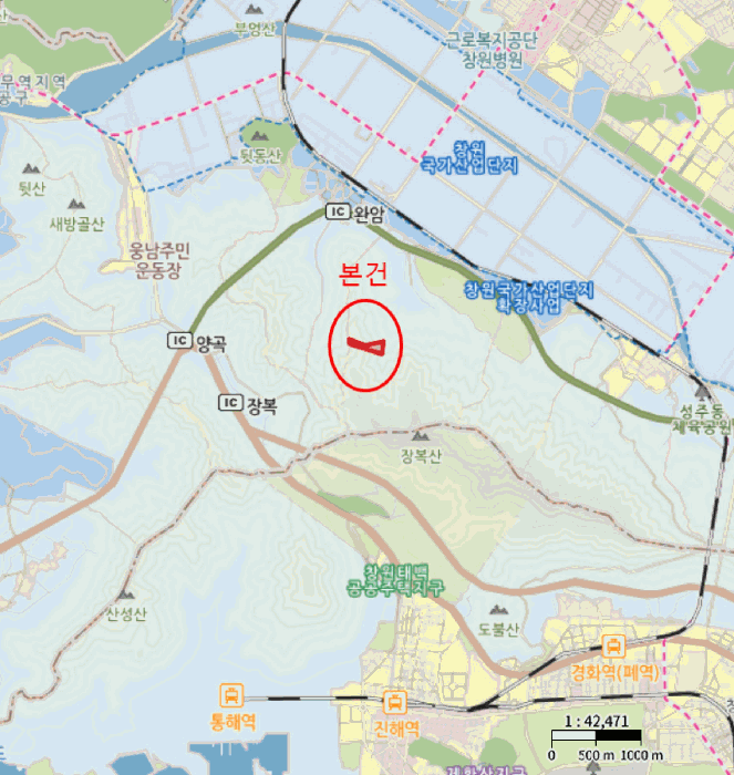 경상남도 창원시 성산구 상복동 산42 임야 경매 사진 24
