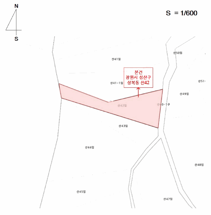 경상남도 창원시 성산구 상복동 산42 임야 경매 사진 26