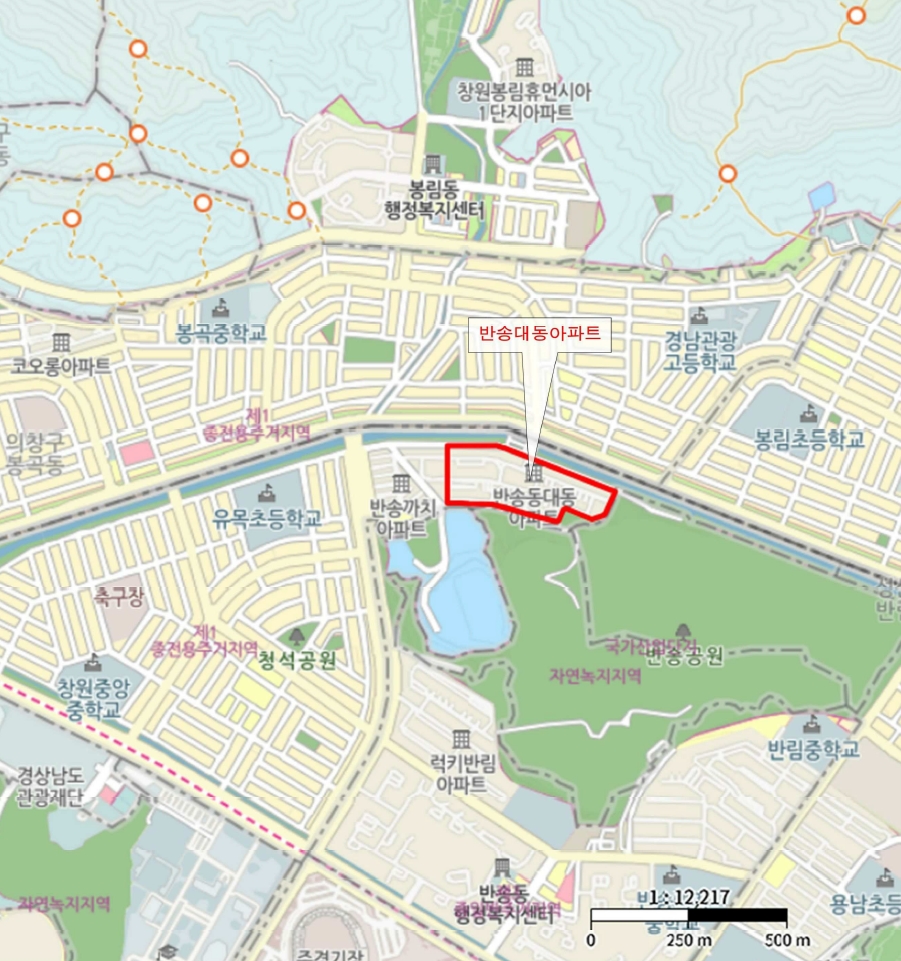 경상남도 창원시 성산구 반지동 23 반송대동아파트 110동 7층 702호 아파트 경매 사진 23