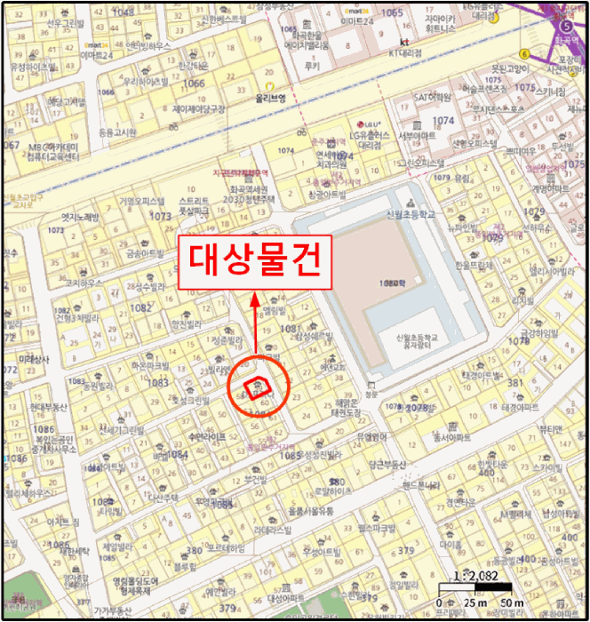 서울특별시 강서구 화곡동 1084-59 디에스프라다 제5층 제502호 다세대(빌라) 경매 사진 27