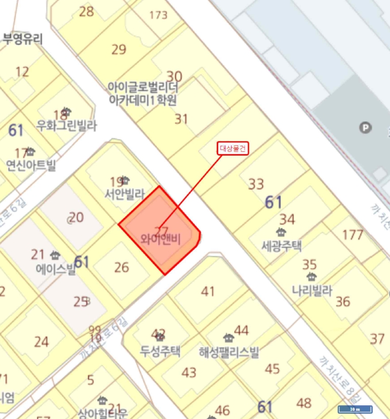 서울특별시 강서구 화곡동 61-27 와이앤비 제3층 제301호 다세대(빌라) 경매 사진 13