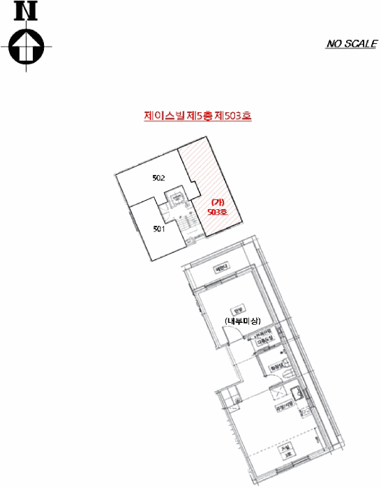 서울특별시 강서구 화곡동 379-60 제이스빌 제5층 제503호 다세대(빌라) 경매 사진 20