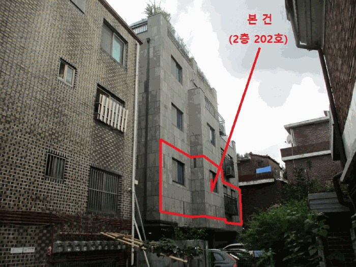 서울특별시 중랑구 중화동 325-46 우연캐슬 2층202호 외 3필지 다세대주택 경매 사진 7