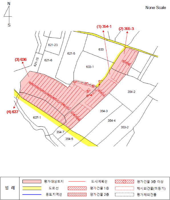 경기도 양주시 봉양동 354-1 외 3필지 전 경매 사진 17