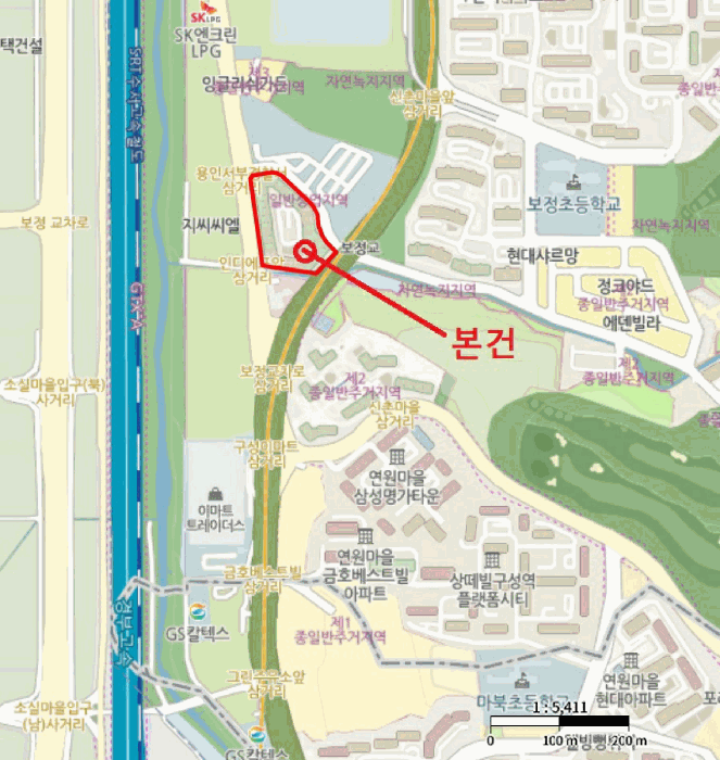 경기도 용인시 기흥구 보정동 1291 죽전자이2차 1동 12층1210호 아파트 경매 사진 17