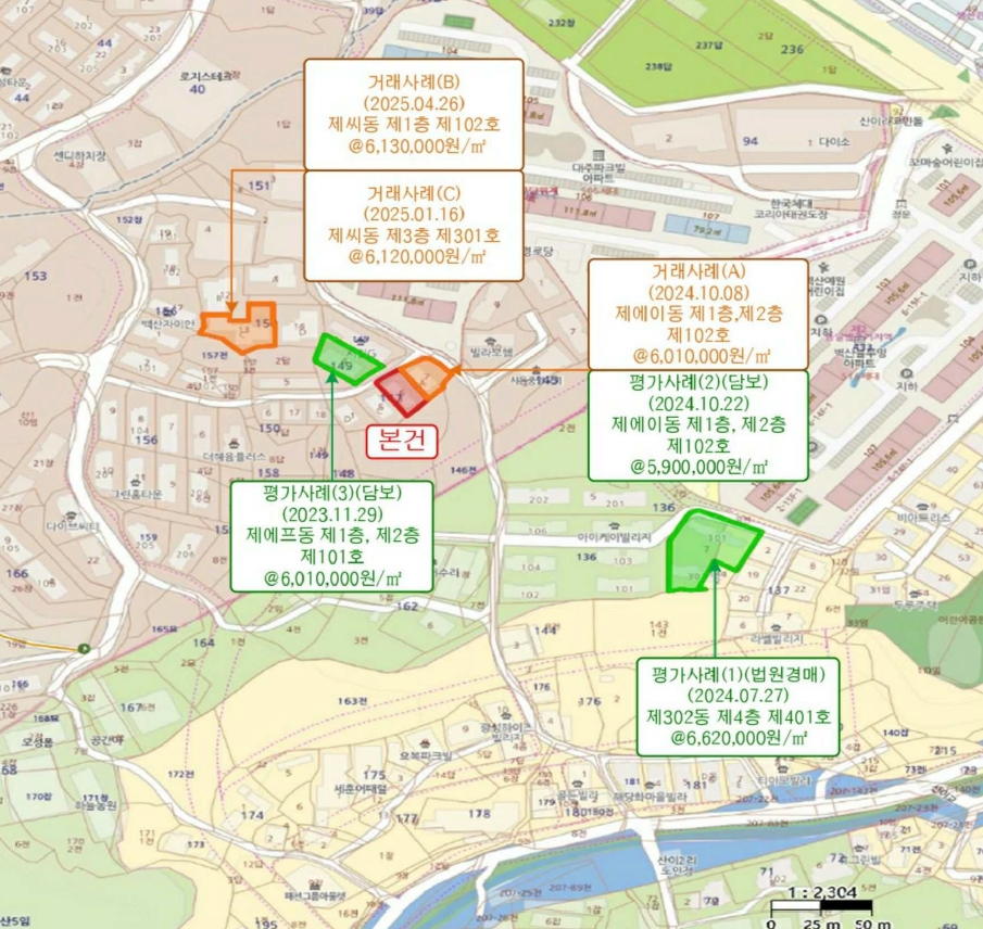 경기도 광주시 초월읍 산이리 147-6 서원 비동 1층 제2층 102호 다세대(빌라) 경매 사진 31