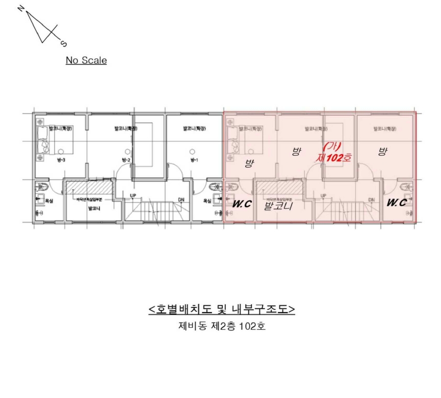 경기도 광주시 초월읍 산이리 147-6 서원 비동 1층 제2층 102호 다세대(빌라) 경매 사진 29
