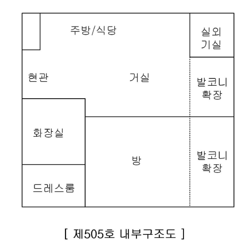 경기도 평택시 신장동 274-198 힐탑포레스트 5층505호 도시형생활주택 경매 사진 14