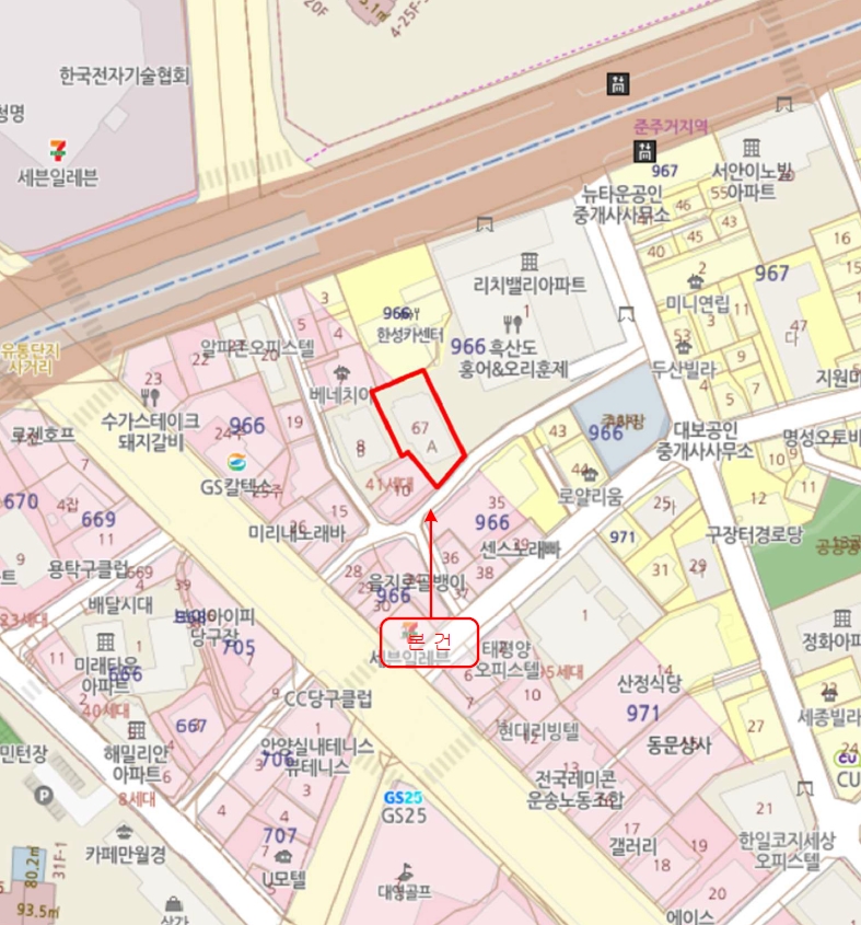 경기도 안양시 동안구 호계동 966-67 삼성원시티 2층202호 아파트 경매 사진 21