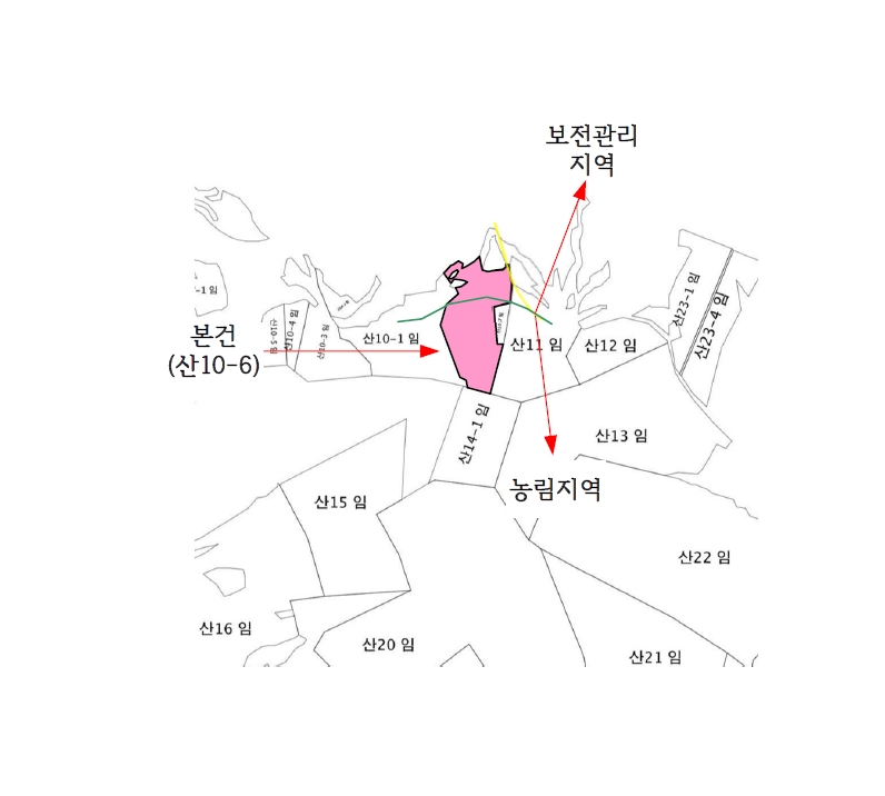 충청남도 서산시 팔봉면 고파도리 산10-6 임야 경매 사진 32