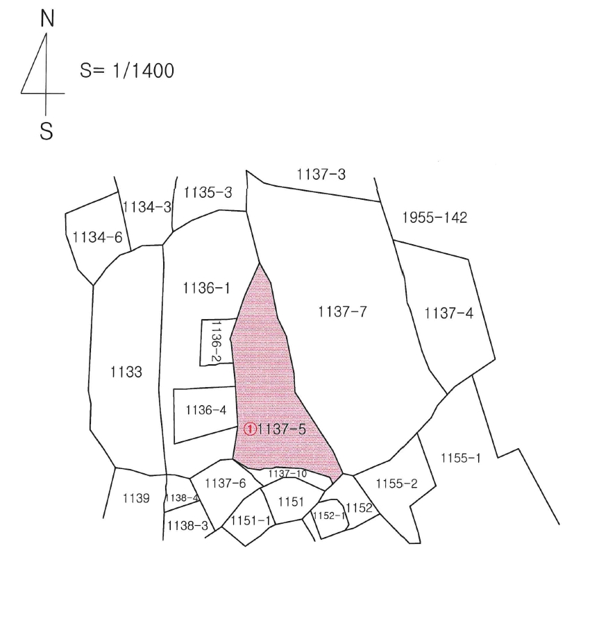 경상북도 경주시 안강읍 옥산리 1137-5 답 경매 사진 13