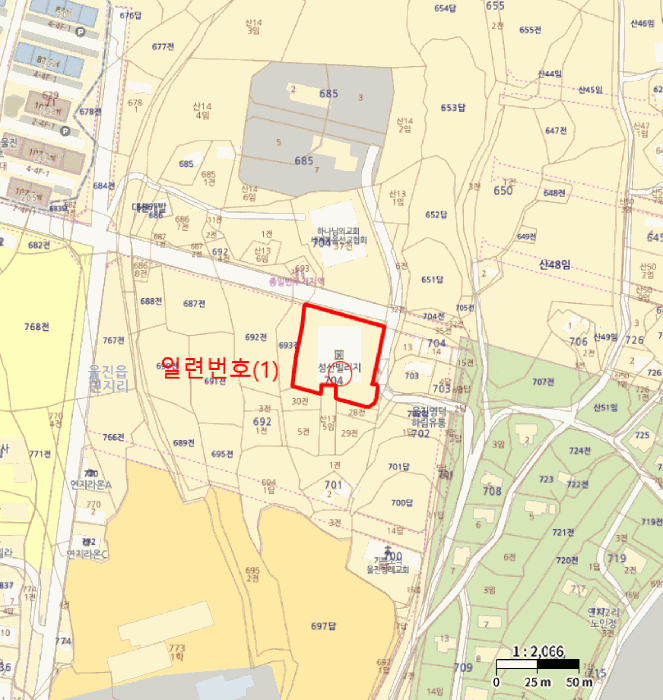 경상북도 울진군 울진읍 연지리 704-2 성산빌리지 3층306호 다세대(빌라) 경매 사진 15