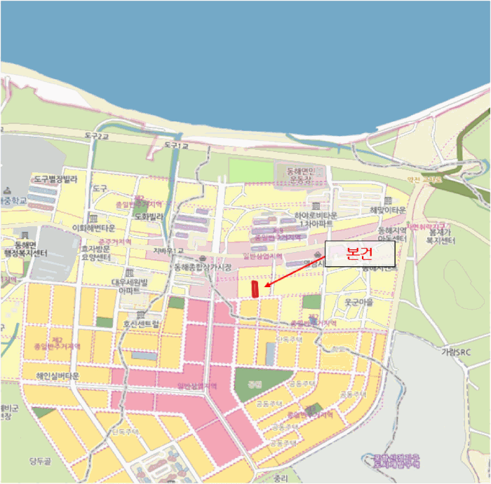 경상북도 포항시 남구 동해면 약전리 448-1 답 경매 사진 18