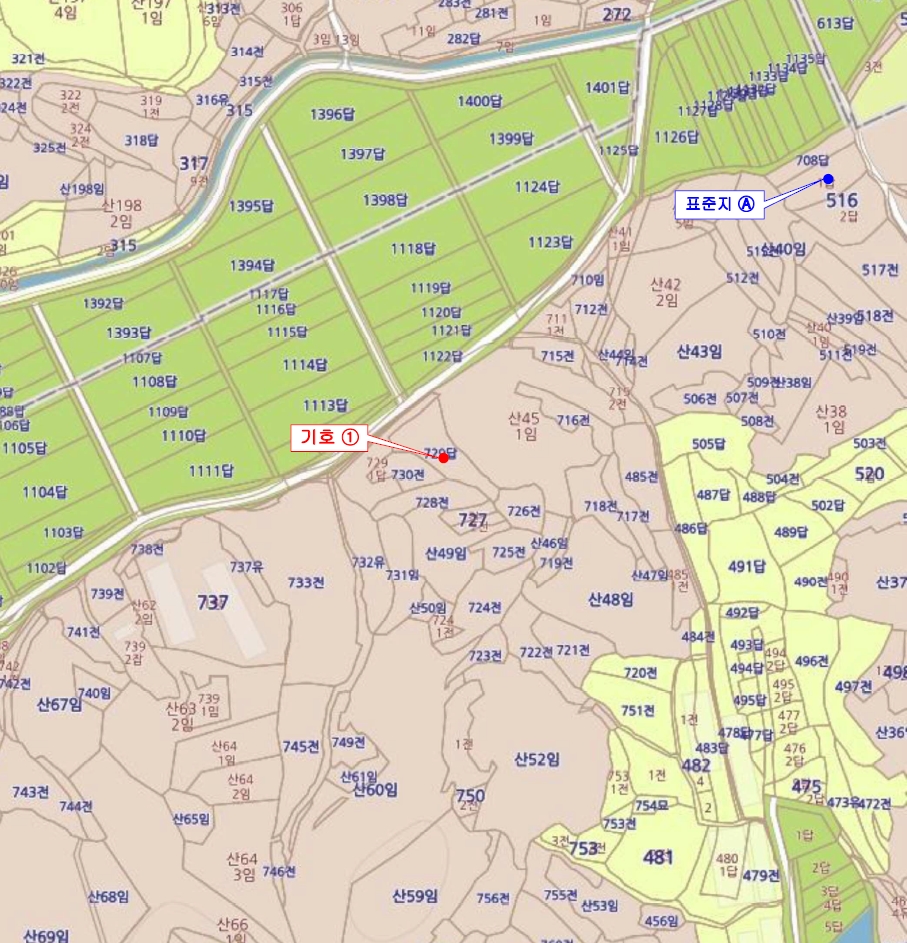경상남도 창녕군 대지면 용소리 729 과수원 경매 사진 9