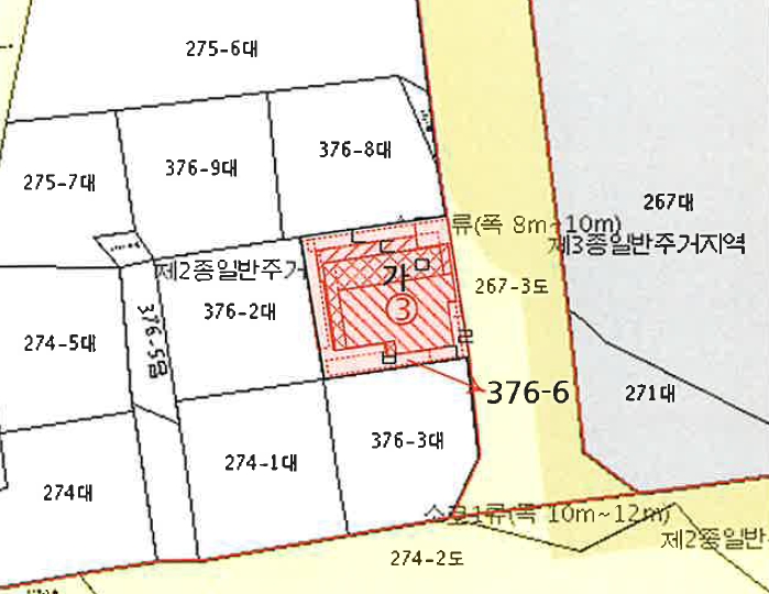 광주광역시 남구 진월동 376-6 근린주택 경매 사진 44