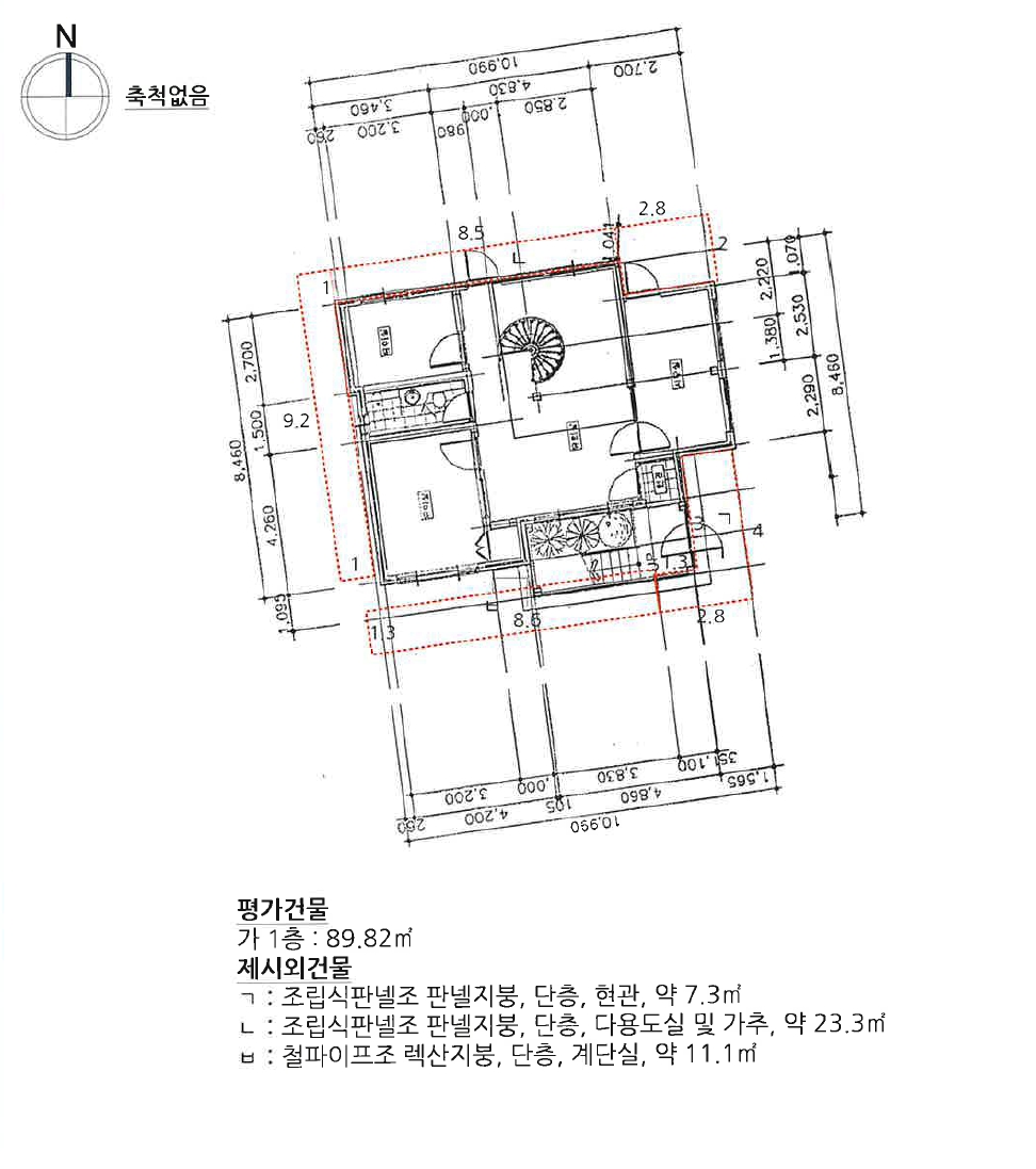 광주광역시 남구 진월동 376-6 근린주택 경매 사진 25