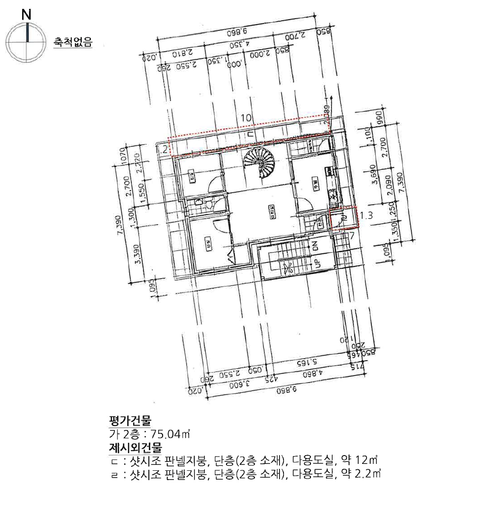 광주광역시 남구 진월동 376-6 근린주택 경매 사진 26