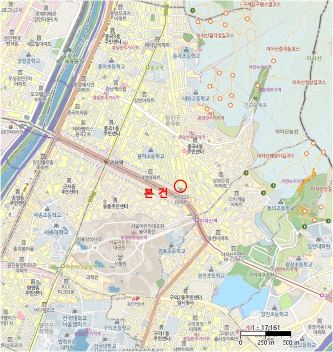 서울 광진구 중곡동 117-12, 3층304호 (중곡동,연리지7) 외 1필지 다세대주택 경매 사진 19