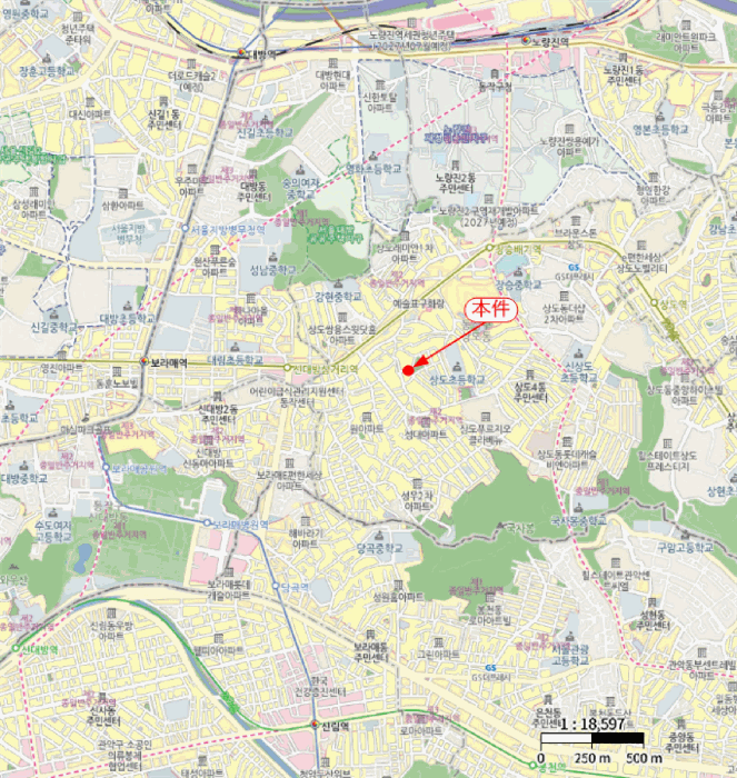 서울특별시 동작구 상도동 244-29 다인캐슬2차 2층202호 다세대(빌라) 경매 사진 19