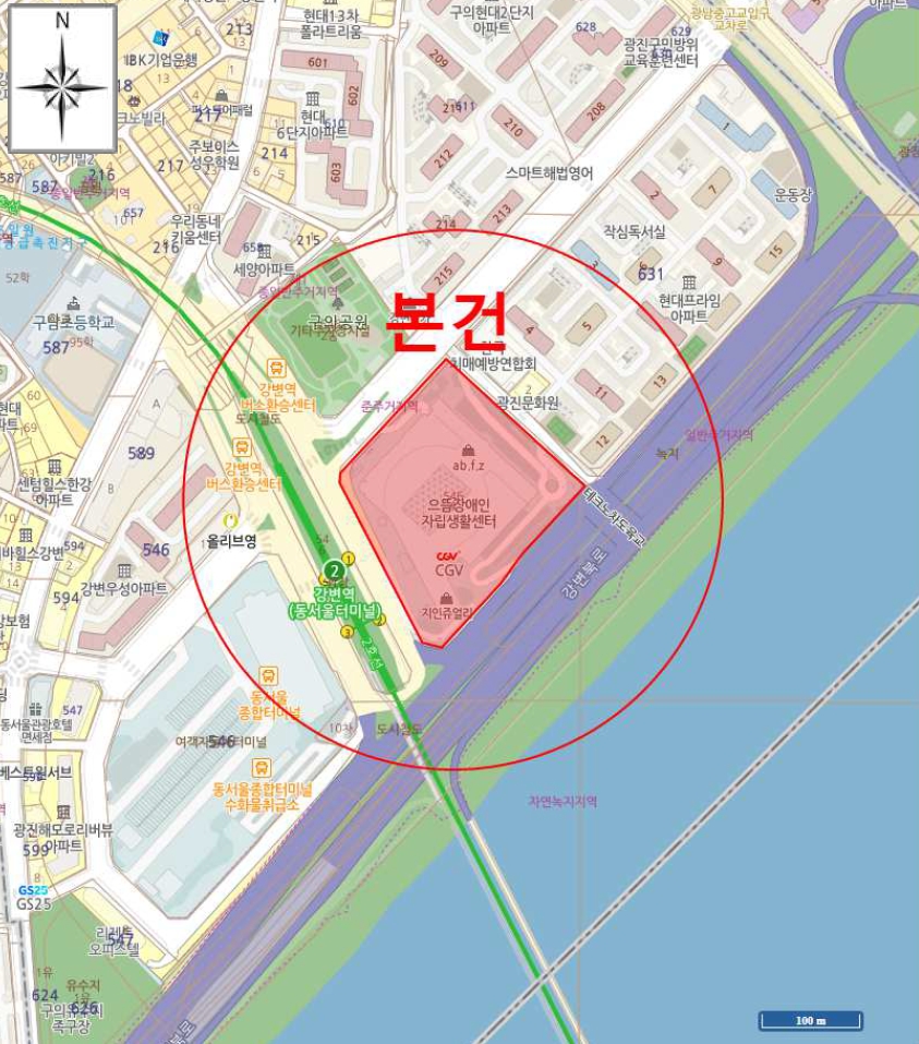 서울특별시 광진구 구의동 546-4 테크노-마트21 4층시052호 근린상가 경매 사진 12