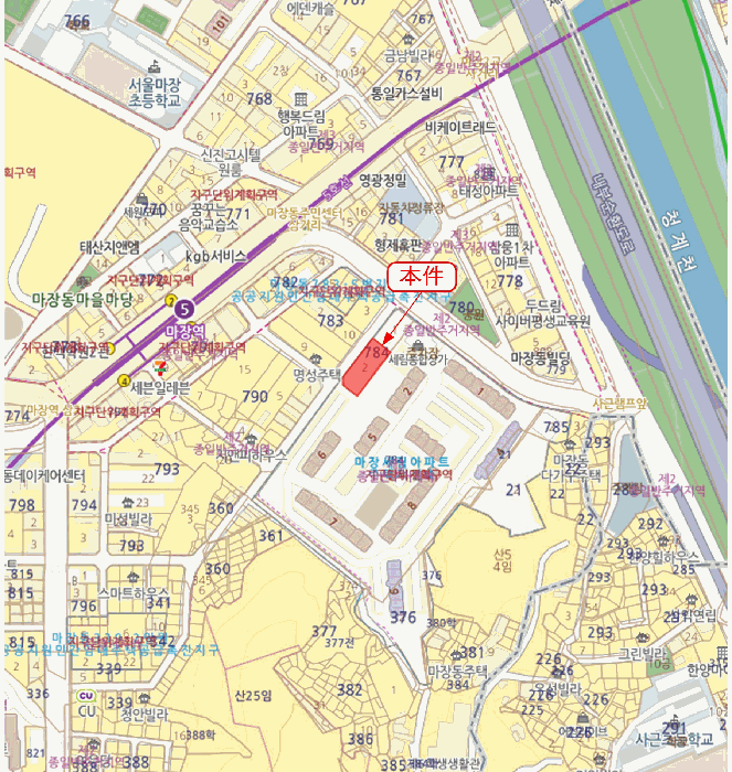 서울특별시 성동구 마장동 784-2 1층103호 다세대(빌라) 경매 사진 23