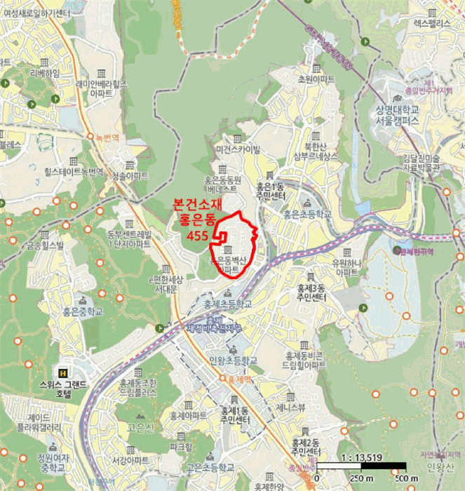 서울특별시 서대문구 홍은동 455 홍은벽산아파트 112동 14층1402호 아파트 경매 사진 24