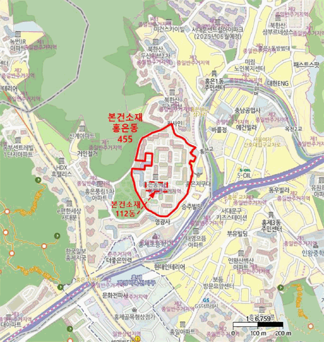 서울특별시 서대문구 홍은동 455 홍은벽산아파트 112동 14층1402호 아파트 경매 사진 25