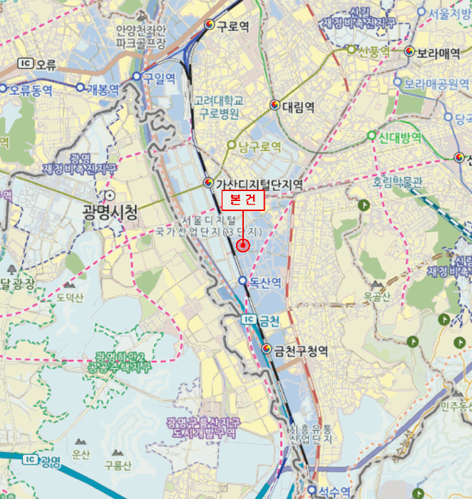 서울특별시 금천구 독산동 335-23 유원블리스독산 제102동 제2층 제203호 오피스텔 경매 사진 23