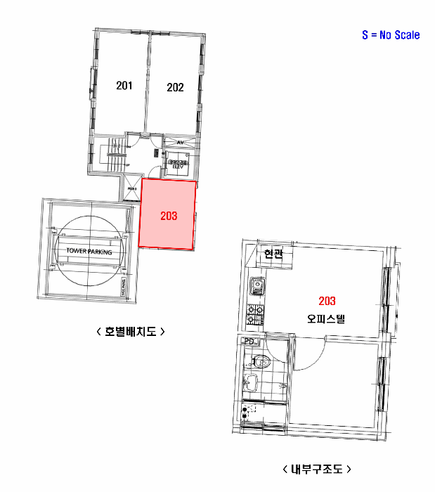 서울특별시 금천구 독산동 335-23 유원블리스독산 제102동 제2층 제203호 오피스텔 경매 사진 24