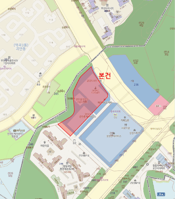 서울특별시 구로구 항동 246-1 구로에스케이브이원센터 제9층 제에이912호 아파트형공장 경매 사진 23