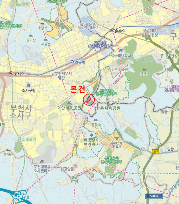 서울특별시 구로구 항동 246-1 구로에스케이브이원센터 제9층 제에이912호 아파트형공장 경매 사진 22