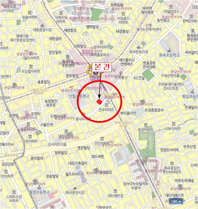 서울특별시 강서구 화곡동 381-1 남성아트빌 제4층 제404호 외 1필지 도시형생활주택 경매 사진 11