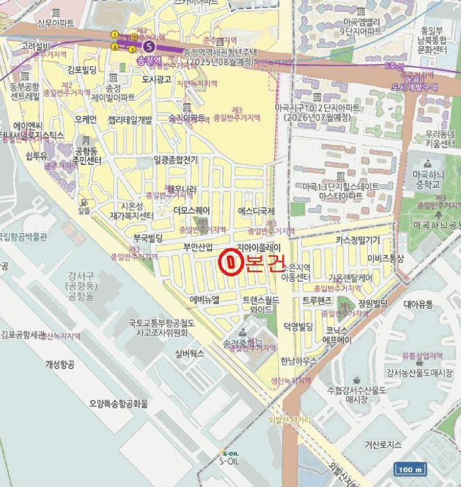 서울특별시 강서구 공항동 678-1 마곡대림밸리 제6층 제602호 다세대(빌라) 경매 사진 27