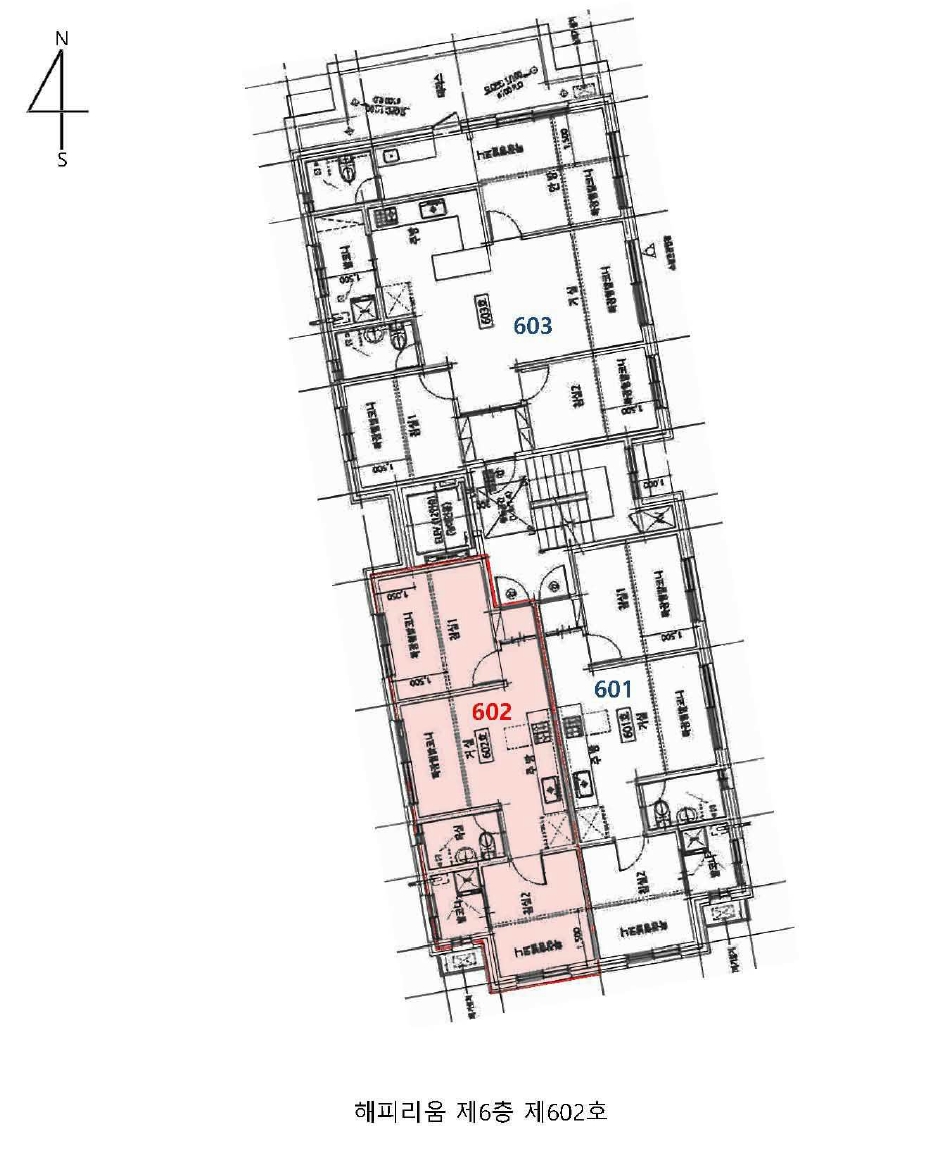 서울특별시 중랑구 상봉동 119-12 해피리움 6층 602호 다세대(빌라) 경매 사진 28