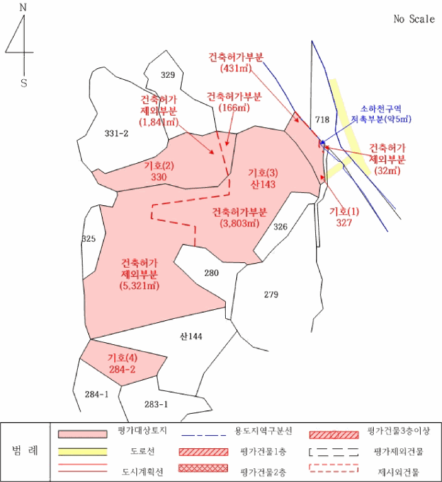 경기도 가평군 가평읍 두밀리 327 외 3필지 답 경매 사진 33