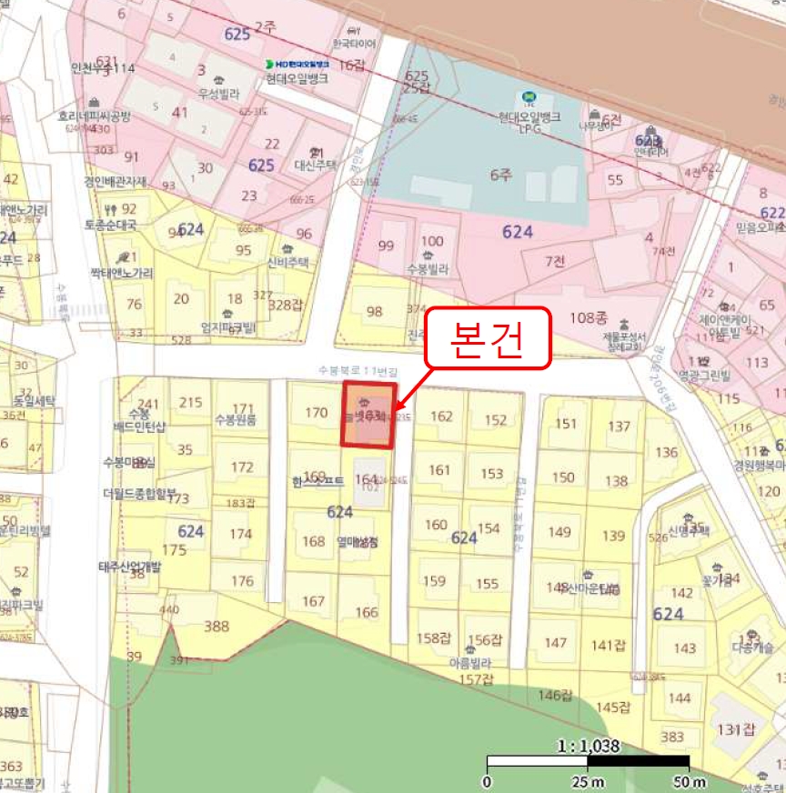 인천광역시 미추홀구 도화동 624-163 늘벗주택 101동 1층101호 다세대(빌라) 경매 사진 18