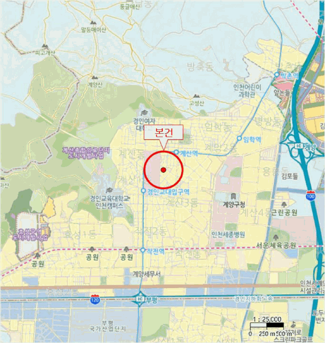 인천광역시 계양구 계산동 954-30 서해그린아파트 4동 1층106호 아파트 경매 사진 11