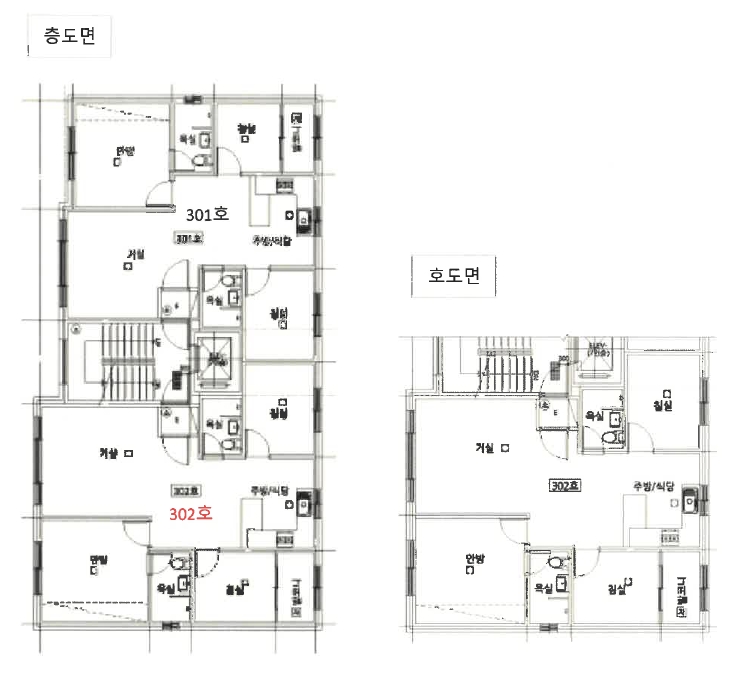인천광역시 서구 마전동 1149-17 미앤느 101동 2-5층302호 다세대(빌라) 경매 사진 20