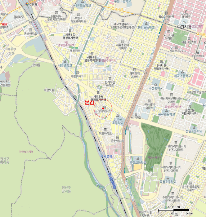 경기도 수원시 권선구 세류동 1138-8 1동 3층302호 다세대(빌라) 경매 사진 35