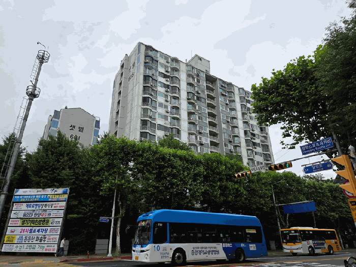 경기도 안양시 동안구 비산동 1109 샛별아파트 605동 1층110호 아파트 경매 사진 13