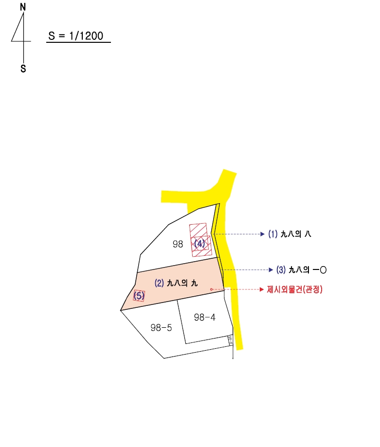 세종특별자치시 연서면 쌍류리 98 외 3필지 근린생활시설 경매 사진 37