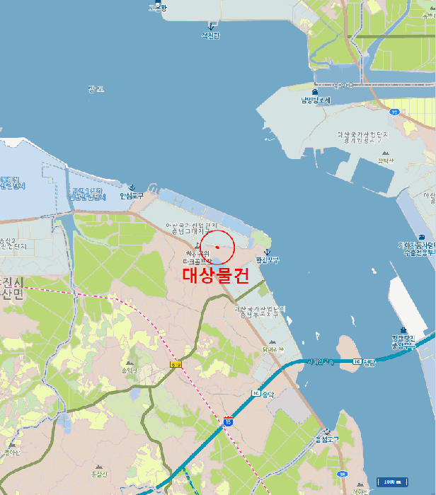 충청남도 당진시 송악읍 한진리 27-2 외 1필지 답 경매 사진 17