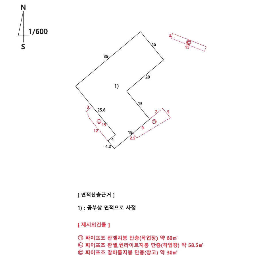 경상북도 칠곡군 북삼읍 어로리 664-2 외 1필지 공장 경매 사진 8