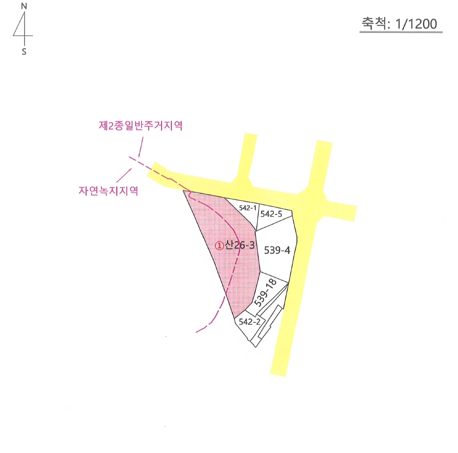경상북도 구미시 지산동 산26-3 임야 경매 사진 20