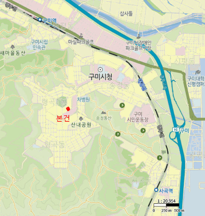 경상북도 구미시 형곡동 143-8 외 4필지 근린생활시설 경매 사진 61