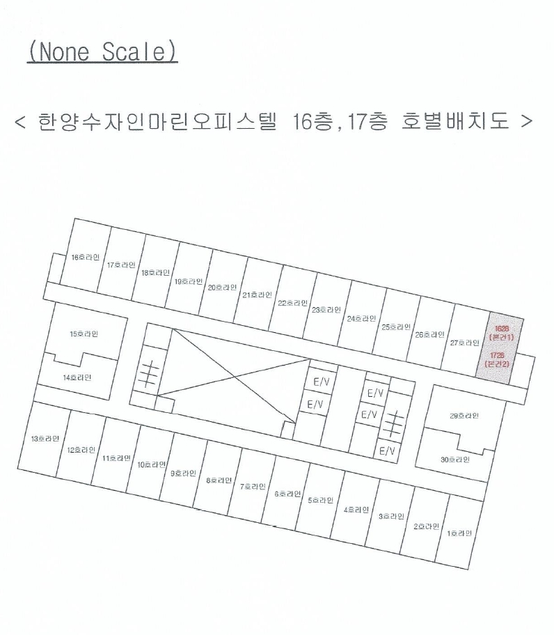 부산광역시 해운대구 우동 643-1 한양수자인마린오피스텔 16층1628호 오피스텔 경매 사진 22