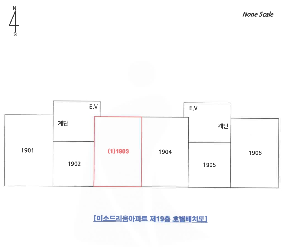 울산광역시 남구 신정동 526-10 미소드리움아파트 19층1903호 오피스텔 경매 사진 16