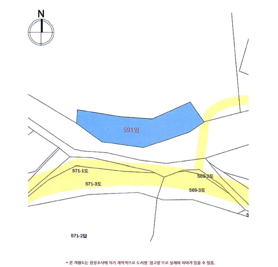 경상남도 사천시 용현면 신복리 591 임야 경매 사진 11